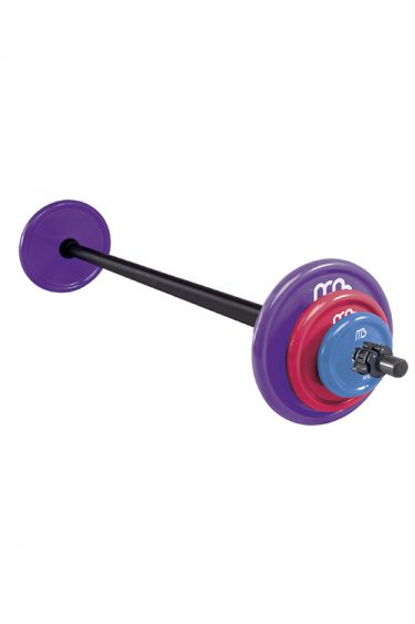MB ACTIVE 18KG BARBELL SET