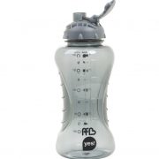 MB Water Consumption Bottle 1L – Charcoal