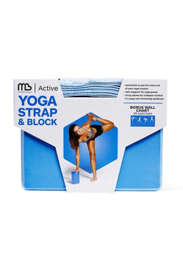 MB ACTIVE YOGA STRAP & BLOCK SET