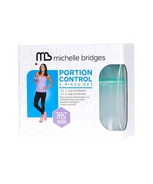 MB PORTION CONTROL 4 PIECE SET