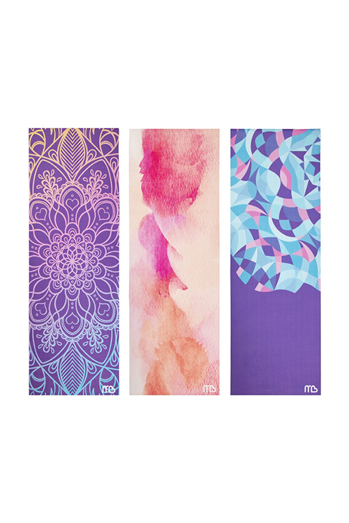 cheap printed yoga mats