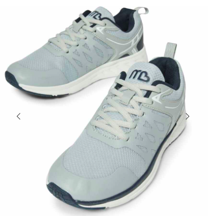 MB ACTIVE MESH SPORT SHOES – GREY