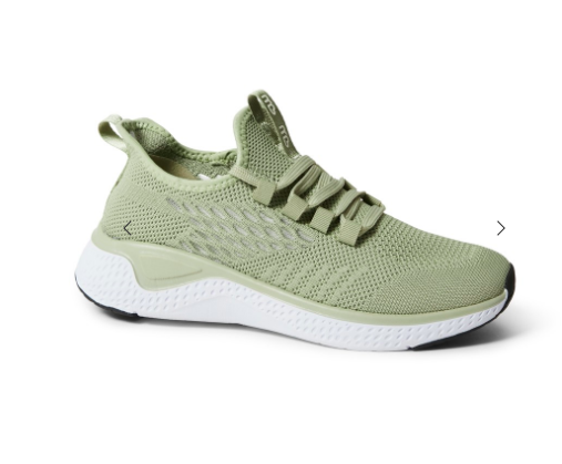 MB ACTIVE KNIT SPORTS SHOES - GREEN - Michelle Bridges