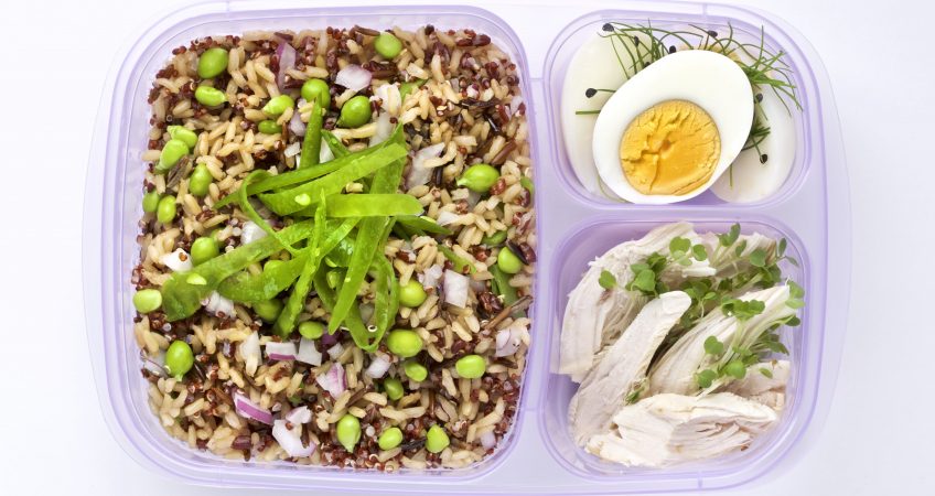 Michelle Bridges Lunch Box Ideas
