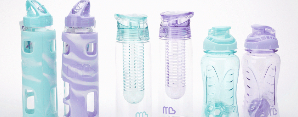 MB Active drink bottles